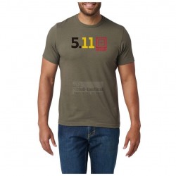 T-SHIRT 5.11 BELGIUM 2024