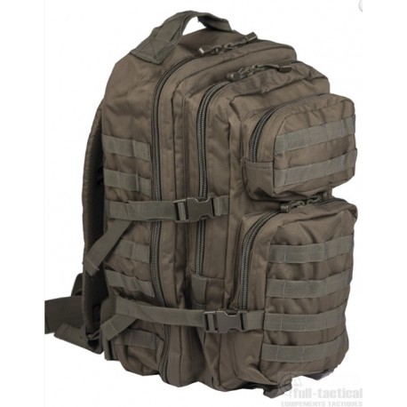 Sac à dos US Assault Pack grand kaki