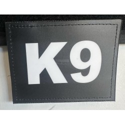 PATCH K9 NOIR PVC