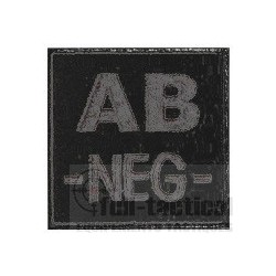 Patch roupe Sanguin AB- noir