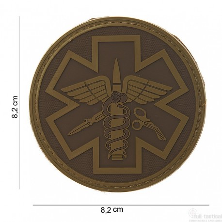 Patch Para Medic marron