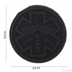 Patch Para Medic noir