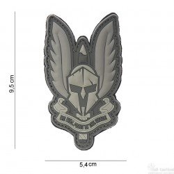 Patch Spartan gris 