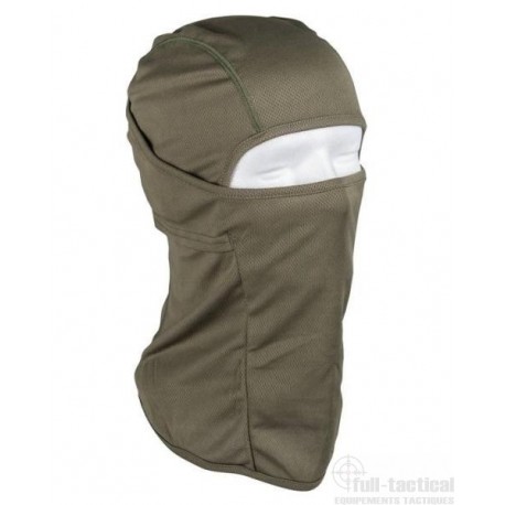 Cagoule Balaclava MIL-TEC vert OD 