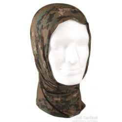 MULTI FUNCTION HEADGEAR DIGITAL WOODLAND