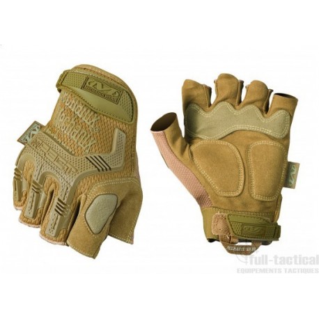 Mitaines Mechanix M-PACT Tan