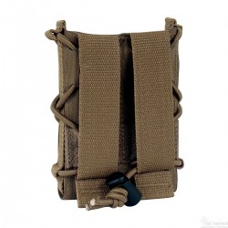 SGL MAG POUCH MCL coyote brown