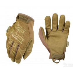 Gants tactiques noirs Airsoft Mechanix 