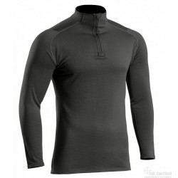 Sweat zippé Thermo Performer niveau 3 noir