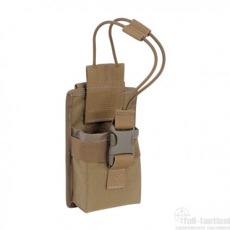 TAC POUCH 3 RADIO COYOTE