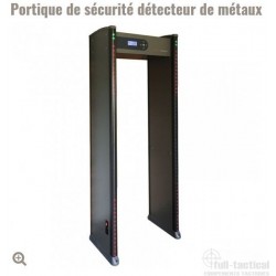 Détecteur de métaux portatif DM-1500 rechargeable. Morin : pour  cynotechnique forces de l\'ordre spécialisés en détection