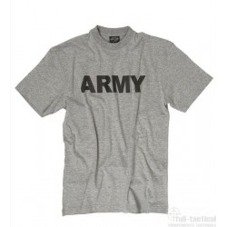 T-shirt ARMY gris 