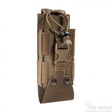 TAC POUCH 2 RADIO MKII COYOTE BROWN