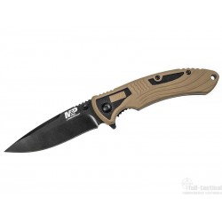 Couteau Smith&Wesson M&P M2.0 Coyote