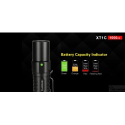 Klarus rechargeable XT1C