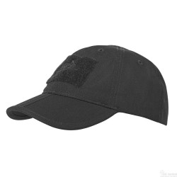 Baseball FOLDING Cap black Helikon-tex