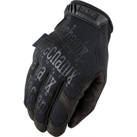 GANTS D'INTERVENTION SWAT CUIR NOIR