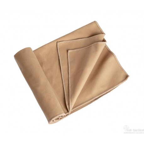 Serviette microfibre Camp 40 x 80 cm tan