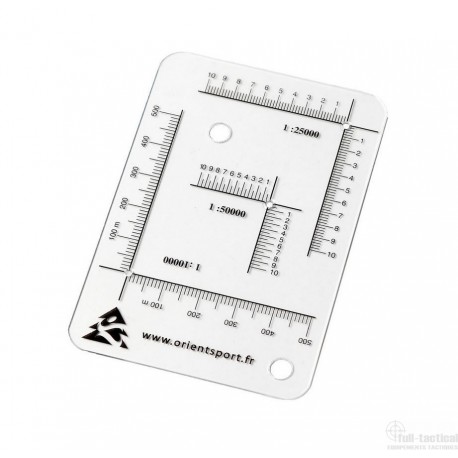 Carré de report UTM - GPS à 3 unités de mesure