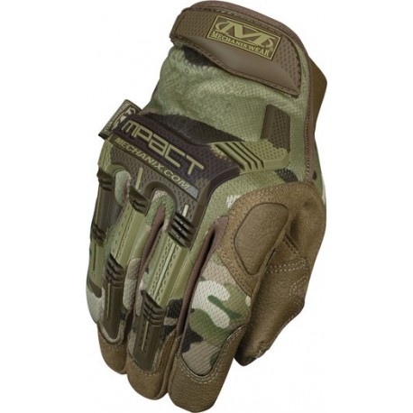 Gants Mechanix M-PACT multi-cam