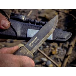 Mora Bushcraft Survival Black 