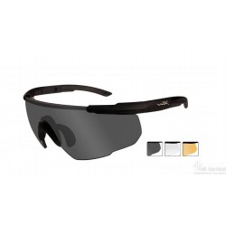 Lunettes de protection balistiques Rogue Comm tan écans fumé/incolore/orange