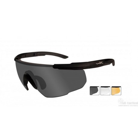 Lunettes de protection balistiques Saber Advanced écrans fumé/incolore/orange