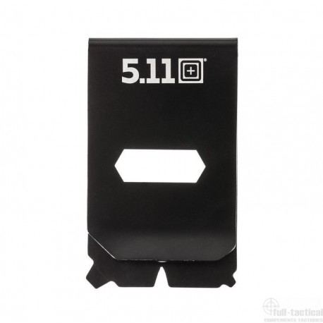 Multitool Money Clip noir oxyde 5.11