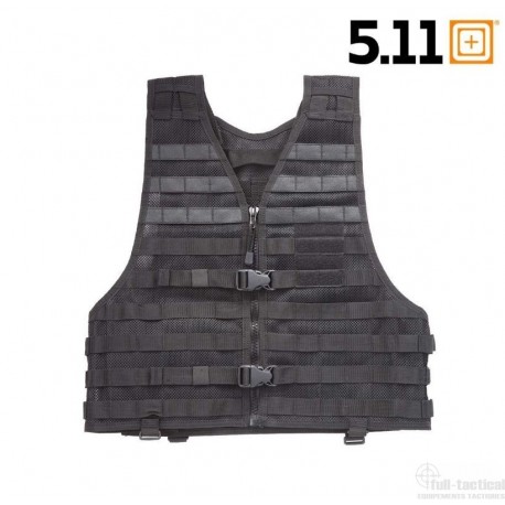 Gilet tactique de type IBA- noir Noir