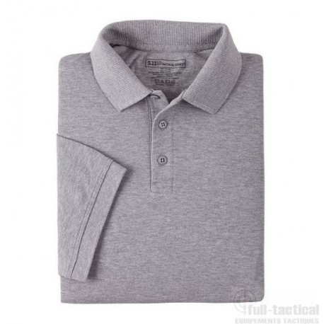 Polo Professionnel Gris clair 5.11