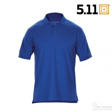 Polo Professionnel Bleu Academy 5.11