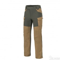 Hybrid Outback Pants Coyote/Taiga Green Helcion Tex