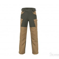 Hybrid Outback Pants Coyote/Taiga Green Helcion Tex