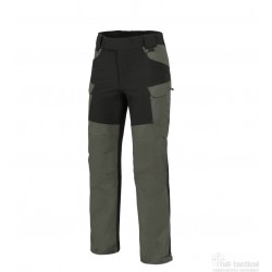 Hybrid Outback Pants Taiga Green/ Black Helicon Tex