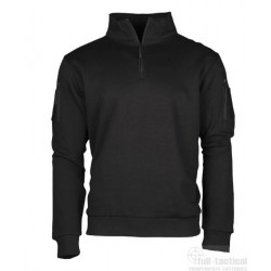 Sweatshirt Tactique Noir 