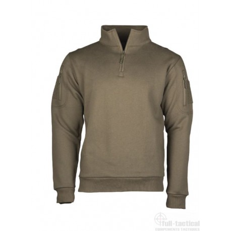 Sweatshirt Tactique Ranger Green 