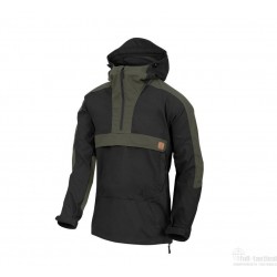 Woodsman Jacket Black/ Taiga Green 