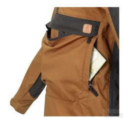 Woodsman Jacket Coyote/ Ash Grey