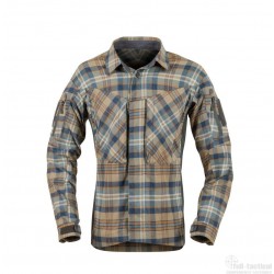 MBDU Flannel Shirt Ginger Plaid 