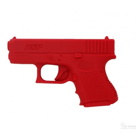 RED GUN GLOCK 26 ASP