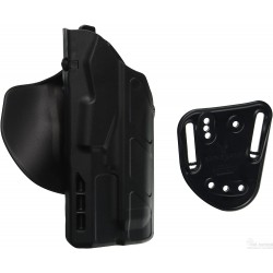 HOLSTER SAFARILANF 7378 GAUCHER GLOCK + LIGHT