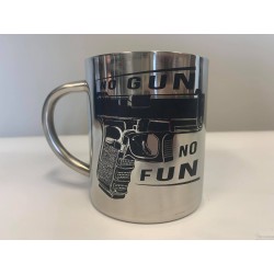 MUG ISO NO GUN NO FUN