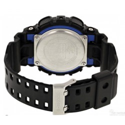 Montre G-Shock Classic GA-100 noir/bleu