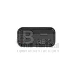 Patch Gomme Groupe sanguin B-