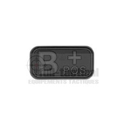 Patch Gomme Groupe sanguin B+