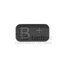 Patch Gomme Groupe sanguin B+