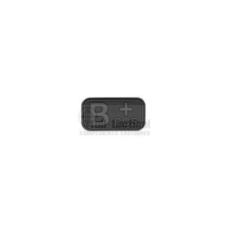 Patch Gomme Groupe sanguin B+