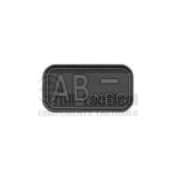 Patch Gomme Groupe sanguin AB-