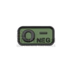 Patch Gomme Grouep sanguin O-