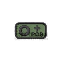 Patch Gomme Groupe sanguin O+